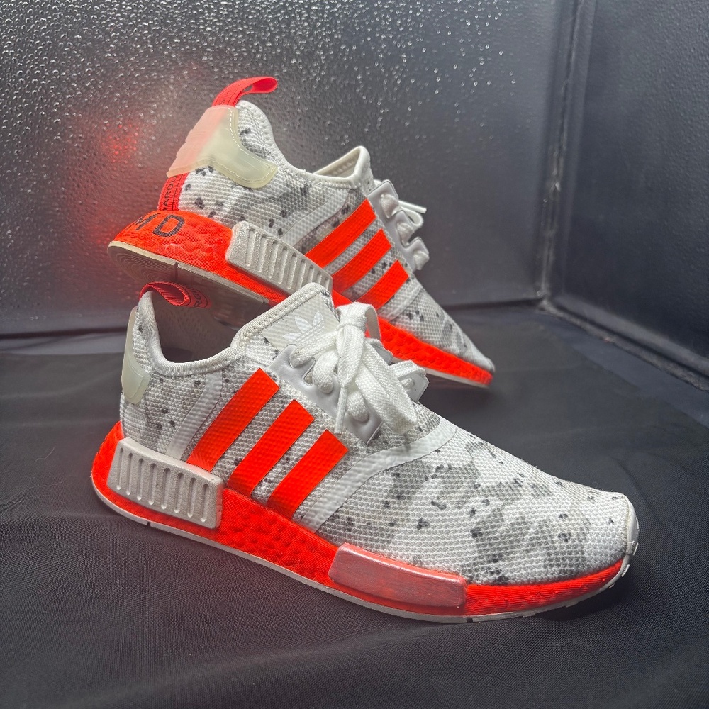 adidas NMD R1 “Camo Pack – White” Custom